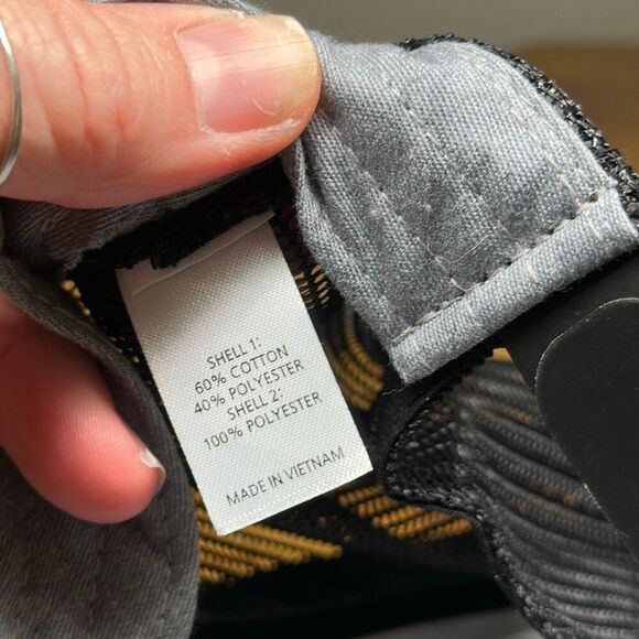 Richardson Bow Spider Trucker Hat Cap Gray Black Adjustable Style 112 - Picture 7 of 7